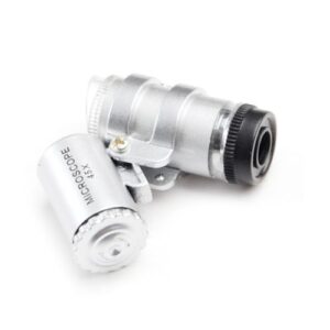 vrbrebt 2 led 45x mini adjustable portable microscope mg10081-4