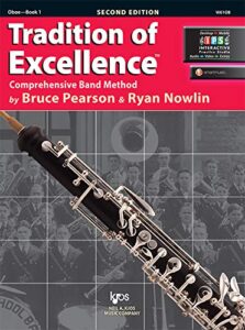 w61ob – tradition of excellence book 1 – oboe