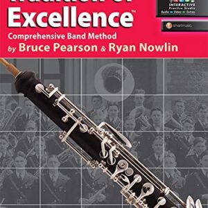 W61OB - Tradition of Excellence Book 1 - Oboe