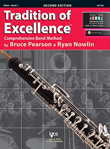 W61OB - Tradition of Excellence Book 1 - Oboe