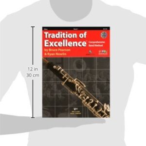 W61OB - Tradition of Excellence Book 1 - Oboe