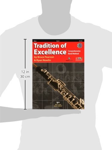 W61OB - Tradition of Excellence Book 1 - Oboe