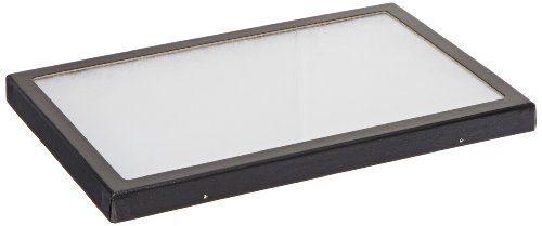 Frey Scientific 585309 Riker Mount with Glass Window, 12" Length x 8" Width