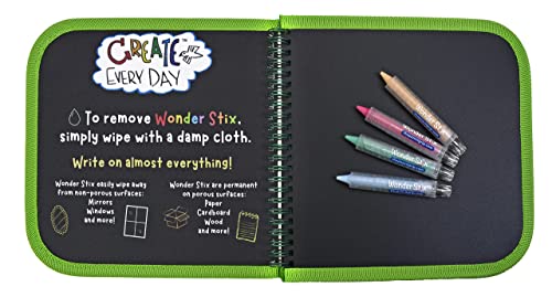 The Pencil Grip Reusable Activity Book Daily Doodler Dino Cover (TPG-841)