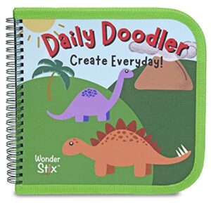 The Pencil Grip Reusable Activity Book Daily Doodler Dino Cover (TPG-841)