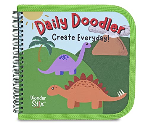 The Pencil Grip Reusable Activity Book Daily Doodler Dino Cover (TPG-841)