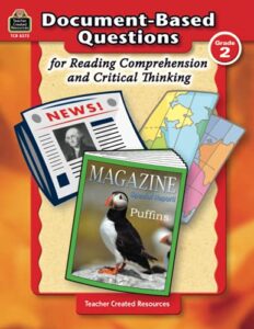 document-based questions for reading comprehension and critical thinking: grade 2