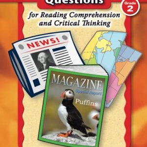 Document-Based Questions for Reading Comprehension and Critical Thinking: Grade 2