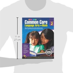 Spectrum - Common Core Language Arts and Math, Grade 2