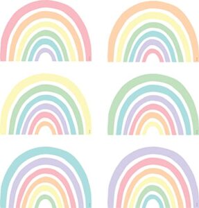 teacher created resources pastel pop rainbows accents