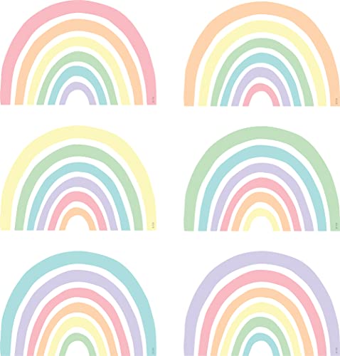 Teacher Created Resources Pastel Pop Rainbows Accents