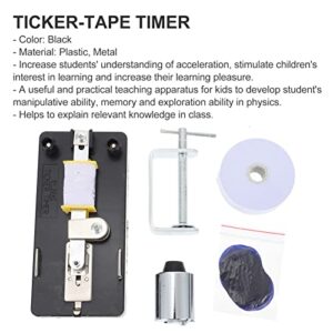 POPETPOP Physics Ticker- Tape Timer- Electromagnetic Dotting Timer, Teaching Laboratory Equipment, Laboratory Acceleration Apparatus for School Lab