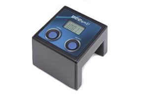 arbor scientific beespi v photogate timer, detects, measures, and displays speeds of any objects that pass through