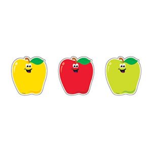 trend enterprises, inc. apples mini accents variety pack, 36 ct