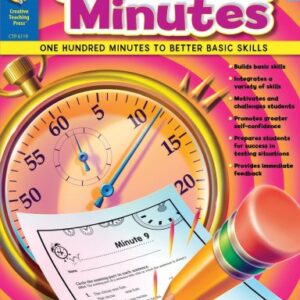 Creative Teaching Press Grammar Minutes Workbook, Grade 1