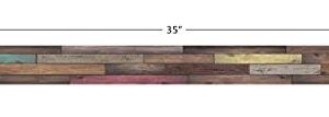 Teacher Created Resources Reclaimed Wood Straight Border Trim (TCR8838)