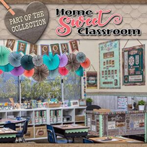 Teacher Created Resources Reclaimed Wood Straight Border Trim (TCR8838)