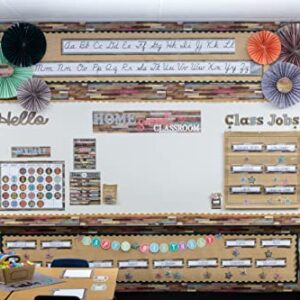 Teacher Created Resources Reclaimed Wood Straight Border Trim (TCR8838)