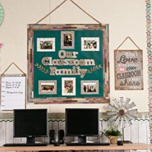 Teacher Created Resources Reclaimed Wood Straight Border Trim (TCR8838)