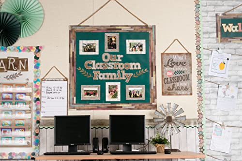 Teacher Created Resources Reclaimed Wood Straight Border Trim (TCR8838)