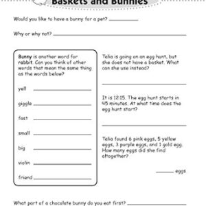 Evan-Moor Critical and Creative Thinking Activities Teacher's Resource Book, Grade 2