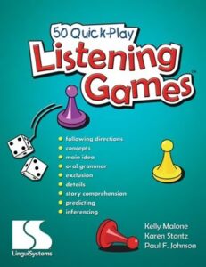 50 quick play listening games