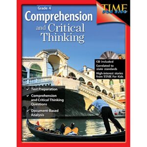 comprehension and critical thinking grade 4 (comprehension & critical thinking)