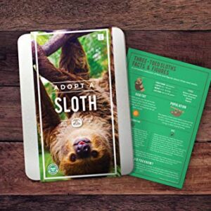 Gift Republic Sloth Adopt It, One Size, Multicolor