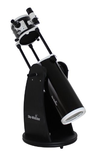 Sky-Watcher Flextube 200 Dobsonian 8-inch Collapsible Large Aperture Telescope – Portable, Easy to Use, Perfect for Beginners (S11700)