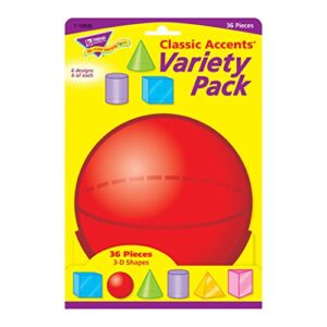 3-D Shapes Classic Accents® Variety Pack