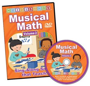 musical math: volume 2 dvd