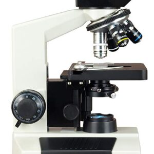 OMAX 40X-2500X Super Speed USB3 18MP Digital Darkfield Trinocular LED Lab Microscope for Live Blood