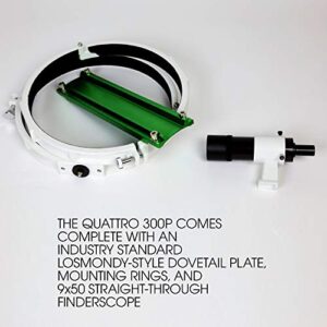 Sky-Watcher Quattro 300P Imaging Newtonian - Large Aperture 12-inch Reflector Optical Tube for Astrophotography