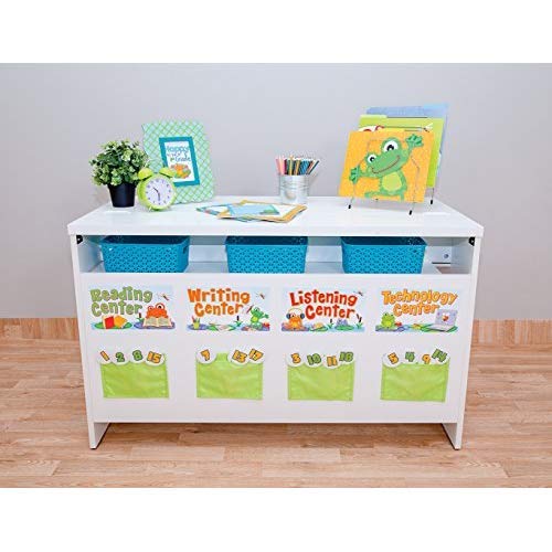 Carson Dellosa Decorative Themed File Folders, FUNkey Frogs, 11.75-inch x 9.5-inch, Pack of 6