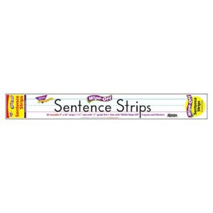 trend wipe-off sentence strips