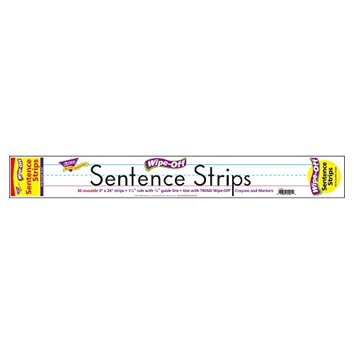 Trend Wipe-Off Sentence Strips