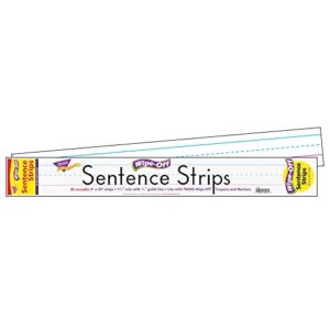 Trend Wipe-Off Sentence Strips
