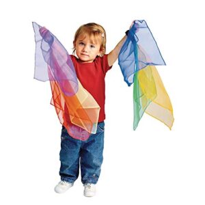 Excellerations Toddler Movement Scarves - Set of 6 (Item # MOOVIT)
