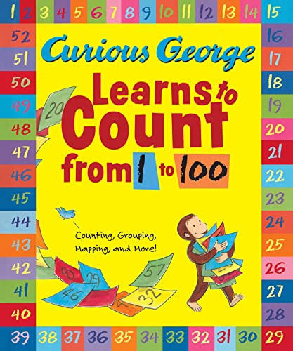 Curious George Learns to Count from 1 to 100 Big Book