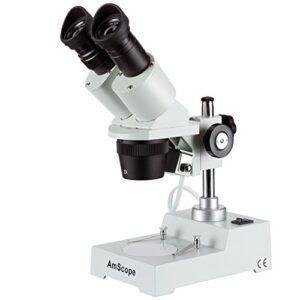 sharp forward stereo microscope 20x-40x
