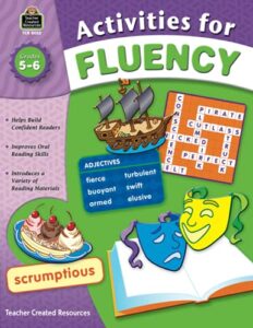 activities for fluency, grades 5-6