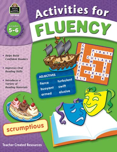 Activities for Fluency, Grades 5-6