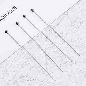 UKCOCO 300 Pcs Stainless Steel Insect Pins,Entomology Pins Needles Insect Specimen Pins for School Lab Entomology Butterfly Collectors (Size 0 1 2,100 Each)