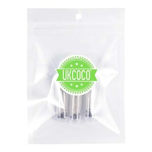 UKCOCO 300 Pcs Stainless Steel Insect Pins,Entomology Pins Needles Insect Specimen Pins for School Lab Entomology Butterfly Collectors (Size 0 1 2,100 Each)