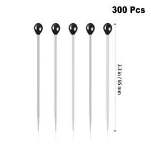 UKCOCO 300 Pcs Stainless Steel Insect Pins,Entomology Pins Needles Insect Specimen Pins for School Lab Entomology Butterfly Collectors (Size 0 1 2,100 Each)