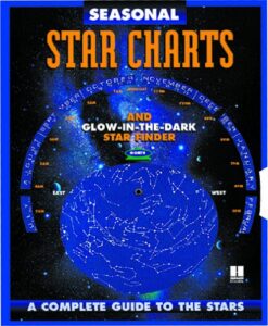 american educational seasonal star chart book, 13-3/4″ length x 11-1/2″ width