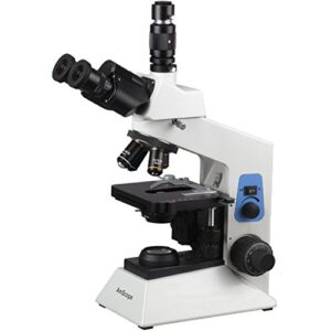 amscope t580b 2000x professional research biological compound microscope
