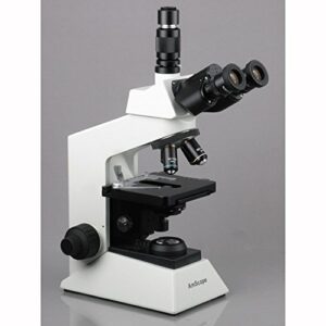 AmScope T580B 2000X Professional Research Biological Compound Microscope