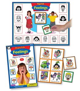 super duper publications | magnetic feelings board game | educational learning resource for children
