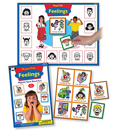 Super Duper Publications | Magnetic Feelings Board Game | Educational Learning Resource for Children